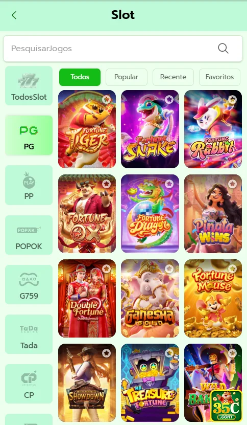 Cliente recebendo tratamento VIP em cassino ao vivo